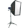Photoflex StarFlash 650 Mercury LiteDome Kit with One StarFlash 650ws Monolight, Medium LiteDome, Connector , 8'2" LiteStand