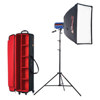 Photoflex Starflash 650Watt Second LiteDome Kit with Case