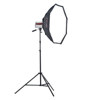 Photoflex StarFlash 150Watt 3' OctoDome Kit with Small OctoDome SoftBox, StarFlash Connector, Tilt Swivel Mount, FlashFire Wireless Kit
