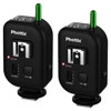 Phottix Atlas II 2.4GHz Wireless Flash Trigger Transceiver & Receiver Twin Pack PH89103