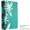 MBI Fashion 3 Ring Photo Album with Assorted Color and Design Covers, Holds 300 4x6" Photos, 3 Per Page.