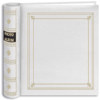 Pioneer Bi-Directional Spiral Bound Photo Album BDP246 BRIGHT WHT