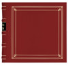 Pioneer Bonded Leather 3 Ring Photo Album, Holds 200 4x6" Photos, 2 Per Page, Color: Navy Blue.
