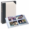Pioneer Ledger Le' Memo Pocket Bound Photo Album, Random Solid Color Covers with Gold Trim, Holds 200 4x6" Photos, 2 Per Page