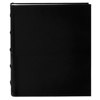 Pioneer Sewn Bonded Leather BookBound Bi-Directional Photo Album CLB246/BK, Filing/Storage > Photo Albums - Family > Bound Albums > Pioneer Bound Albums