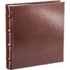 Pioneer Sewn Bonded Leather BookBound Bi-Directional Photo Album CLB246/BN, Filing/Storage > Photo Albums - Family > Bound Albums > Pioneer Bound Albums