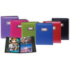 Pioneer ID Series Bound Photo Album, Random Designer Style Color Covers with Sewn Silver ID Plate, Holds 208 4x6" Photos, 2 Per Page.