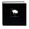 Pioneer Fabric Frame Bi-Directional Memo Photo Album, Bright Fabric Covers, Holds 200 4x6" Photos, 2 Per Page Color: Assorted.