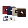 Pioneer Bi-Directional Cloth Frame Photo Album, Random Designer Series Earth Cloth Covers, Holds 200 4x6" Photos, 2 Per Page