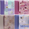 Pioneer Bella Fabric Ribbon Frame Bi-Directional Memo Frame Photo Album, Fabric Covers, Holds 200 4x6" Photos, 2 Per Page Color: Assorted.
