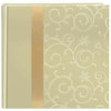 Pioneer Embroidered Scroll Fabric Ribbon Photo Album DA200SRW, Pioneer brand