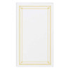 Pioneer Slim Line Post Bound, Clear Pocket Photo Album with Solid Color Covers, Holds 204 4x6" Photos, 6 Per Page, Color: Bright White.