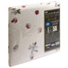 Pioneer Family Memory Album with Textured Mulberry Cover, 12" x 12" Scrapbook with 10 E-Z Load Archival Pages &amp; Inserts.