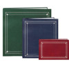 Pioneer Family Memory Album with Solid Color Cover, 8½" x 11" Scrapbook with 10 E-Z Load Archival Pages &amp; Inserts