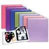 Pioneer Family Memory Album with Pastel Colored Cover, 8½" x 11" Scrapbook with 10 E-Z Load Archival Pages &amp; Inserts