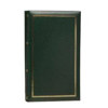 MBI Slim Line Post Bound Photo Album with Solid Color Cover, Holds 300 4x6" Photos, 3 Per Page