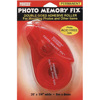 Pioneer Photo Memory Fix, Tape Dispenser with Permanent Archival Double Sided Tape for Mounting Pictures &amp; Memories in a Scrapbook