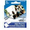 Pioneer Photo Mounts, 250 Double Sided, Self-Stick Square Tabs.