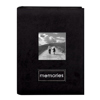 Pioneer Embroidered Patch Faux Suede Photo Album PTCH100 BLACK, Pioneer brand
