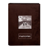 Pioneer Embroidered Patch Faux Suede Photo Album PTCH100 DARK BROW, Pioneer brand