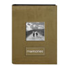 Pioneer Embroidered Patch Faux Suede Photo Album PTCH246 TAN, Pioneer brand