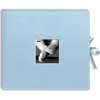 Pioneer 3-Ring Sewn Frame 12x12 Scrapbook Box, Color: Baby Blue