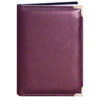 Pioneer Mini Oxford Bound Photo Album, Random Solid Color Sewn Leatherette Covers with Brass Accent Corners, Holds 24 5x7" Photos, 1 Per Page