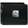 Pioneer Scrapbook Binder, 12" x 12" 3 - 2.5" D-Ring, Sewn Leatherette Frame with Metal Corner, Color: Black