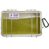 Pelican 1050 Watertight Hard Micro Case 1050-02G-100, Cases > Universal Equipment Cases > Hardshell Plastic Cases > Pelican Hardshell Plastic Cases
