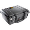 Pelican 1400 Watertight Hard Case without Foam Insert 1400-001-110