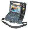 Pelican Large 15" Notebook Computer Deluxe Watertight Hard Case 1490-003-110