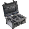 Pelican 1560LOC 17" Laptop & Overnight Watertight Hard Travel Case 1560-006-110