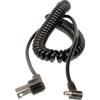 Paramount 5' Coiled Sync Cord, Household (AC) to Rollei Lock