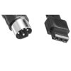 Paramount 5' Coiled Power Cord, Canon to Turbo / Cycler HV Battery Packs.