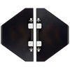 Photogenic 2-way Trapezoid Shaped Barndoors 916625