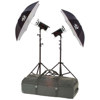 Photogenic POPL20Knic PL20K PowerLight Professional 2000ws Travel Kit 957950 - $1979.93