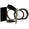 Photogenic 4-way Barndoor Set with Diffuser for all 7.5" Reflectors. (PL7BDK)