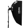 Profoto 2.3x5' Heat Resistant Soft Box 100491, Flash/Lighting > Universal Light Controls > Softboxes and Accessories > Profoto Softboxes and Accessories