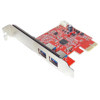 PPA International USB 3.0 SuperSpeed 2 Port PCI-Express Card GT50PCIEUSB3