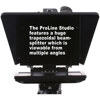 Prompter People PRO-D-S19 FLEX Studio 197 Complete Prompter Setup with Prompting Software