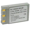 Power2000 DR-LB4 / NP-500-600 Replacement Lithium-Ion Rechargeable Battery 3.7v 1000mAh ACD220