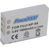 Power2000 NP-95 Replacement Lithium-Ion Rechargeable Battery 3.6v 1800mAh ACD-262