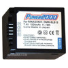 Power2000 BLB-13 Replacement 7.2v, 1500mAh Lithium Ion Battery for Panasonic BLB-13 Digital Camera Battery