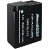 Power2000 DMW-BLC12 Replacement Lithium Ion Battery 7.2v 1500 mAh for Panasonic Digital Cameras