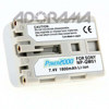 Power2000 NP-FM50 / NP-QM51 Replacement 7.2v ACD-701