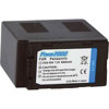 Power2000 CGA-D54 Replacement Lithium-Ion 7.2v ACD-709
