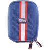 VidPro ACT-15 Hard Shell Digital Point-n-Shoot Camera Carry Case "BLUE" , 4.75" x 2.75" x 1.75".