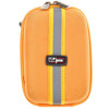 VidPro ACT-5 Hard Shell Digital Point-n-Shoot Camera Carry Case "Orange", 4" x 2.5" x 1".