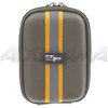 VidPro ACT-5 Hard Shell Digital Point-n-Shoot Camera Carry Case "SAGE", 4" x 2.5" x 1"