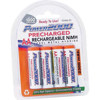 Power2000 PC4AA23 4 "AA" Ni-MH Precharged Batteries
